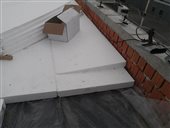 Mechanicky kotvená strecha – Výrobná hala Aweco – rekonštrukcia, Veľké Leváre